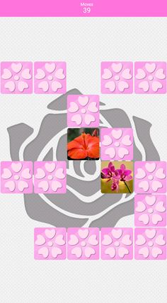 Pairs Flowers - Screenshot 4