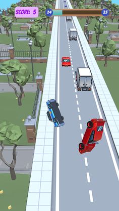 Furious Overtake - Screenshot 2