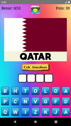 Tebak Ibu Kota Negara - Screenshot 3