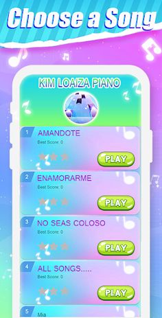 New Kim Loaiza Piano Tiles - Screenshot 1