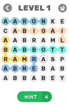 Find the Baby Names - Screenshot 1