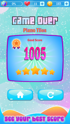 Tozkoparan Piano Games Tiles - Screenshot 4