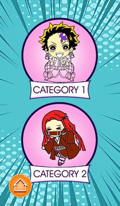 Demon Slayer Coloring Book! - Screenshot 1