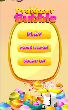Bubble Shooter Professor - Screenshot 2