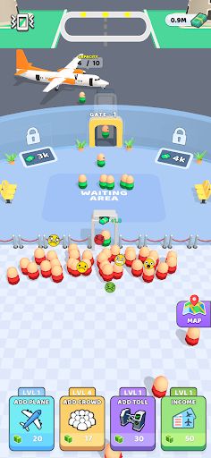 Airport Crowd - Screenshot 1