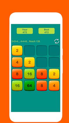 2048 Tiles Puzzle - Screenshot 2