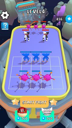 Merge monster space fusion - Screenshot 1