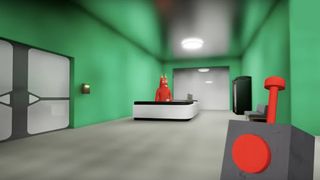 garden of santa granny horror - Screenshot 1