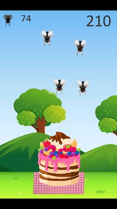 Fly Attack - Screenshot 3