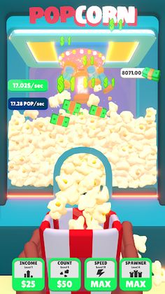 Pop-it Popcorn ASMR - Screenshot 4
