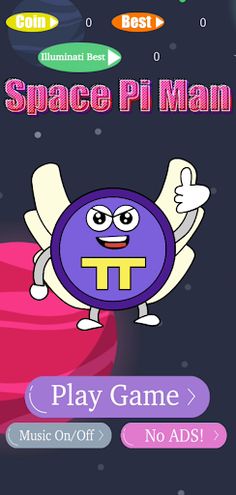 Space Pi Man - Screenshot 1