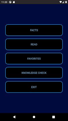 Facts about hockey clubs - Screenshot 1