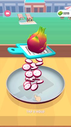 Steak Cooking & Food Cutting - Screenshot 1