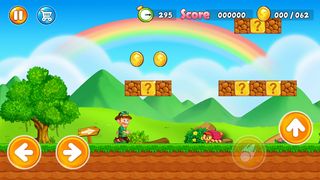 Super Jake: Jump & Run Game - Screenshot 1