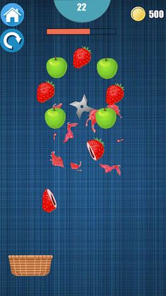 Fruitiya-knife hit games - Screenshot 4