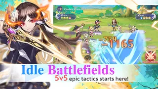 Idle Huntress: Dragon Realm - Screenshot 3