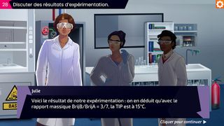 Alone in the lab - Screenshot 2