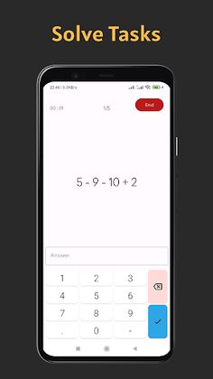 Arithmathics - A Math Game - Screenshot 1