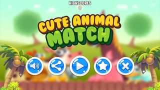Cute Animal Match - Screenshot 1