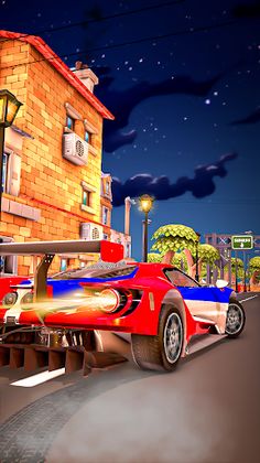 Heavy Traffic Car Racer 3D - Screenshot 1