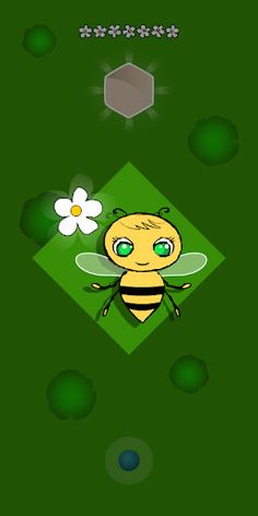 Bee And Flowers - Screenshot 1