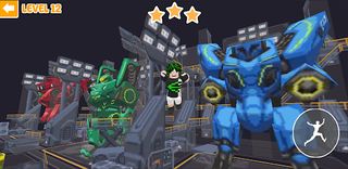 Robot factory parkour mecha - Screenshot 1