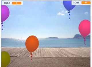 Balonlar - Screenshot 1