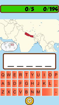 World of Worldle - Screenshot 2