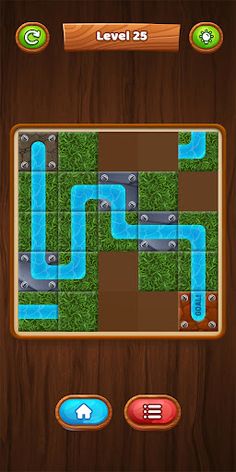 Unblock Roll Ball Puzzle Game - Screenshot 1