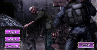 Extreme Zombie City War - Screenshot 1