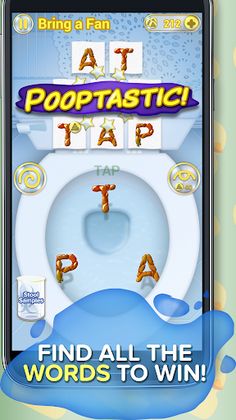 Word Turds - Hilarious Game - Screenshot 3