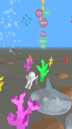 Dive To Deep - Screenshot 3