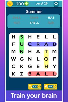 Word Search Classic Puzzle - Screenshot 1