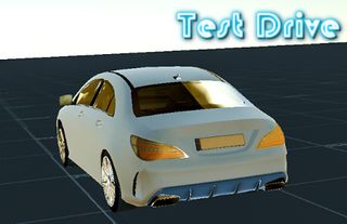 C180 Test Drive Simulator - Screenshot 2
