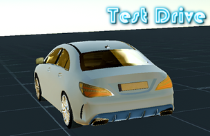 C180 Test Drive Simulator - Screenshot 2