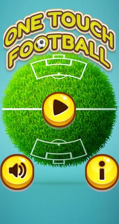 One touch Football game - Screenshot 1