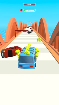 Crazy Bus 3D - Screenshot 3