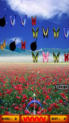 يويو صائد الفراشات - Screenshot 3