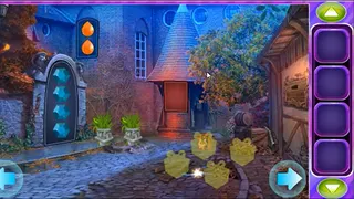 Cartoon Bird Escape - Screenshot 1