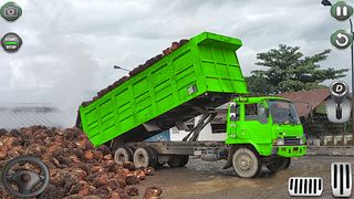 Mud Truck Driving Game 3D Sim - Screenshot 1