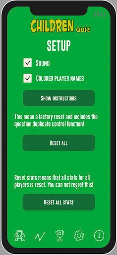 Children Quiz - Screenshot 2