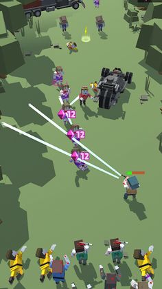 Z Rush - Screenshot 1