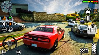 Car Driving Game: Asphalt Fury - Screenshot 2