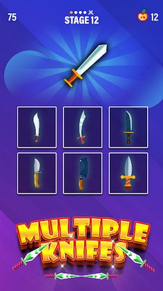 Hit Knife and Smash Target - Screenshot 4