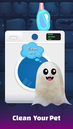 Spooky: Virtual Pet Ghost Game - Screenshot 2