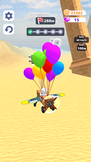 Fly Challenge: Build a Plane! - Screenshot 3