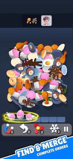 Match Food - Triple Match 3d - Screenshot 4