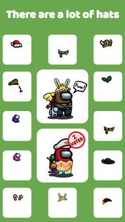 Maker Amongus Avatar Skin Type - Screenshot 2