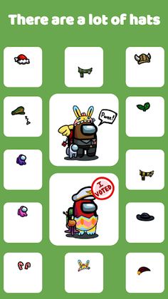 Maker Amongus Avatar Skin Type - Screenshot 2