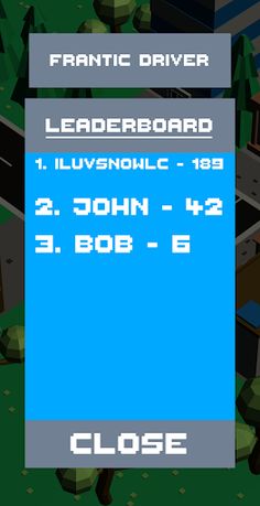 Frantic Driver - Screenshot 2